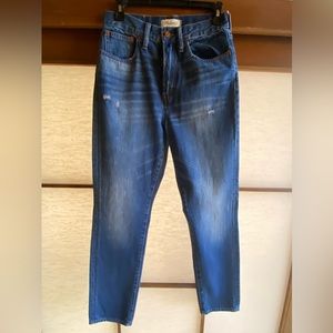 Madewell “The Perfect Vintage Jean”. Like new.
